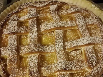 Crostata alle Pesche