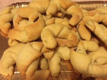 CORNETTI ALLA NUTELLA CON PASTAFROLLA