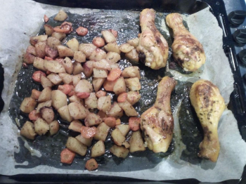 Fusi campesi con carote e patate al curry