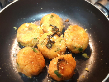 Polpettine di orata, menta e limone