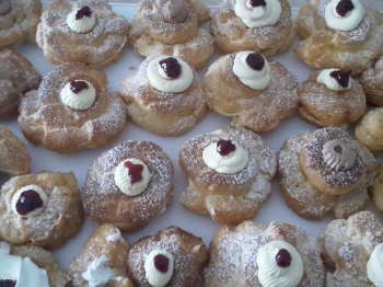 zeppole di san giuseppe