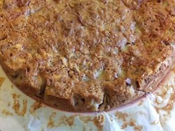 torta alla frutta secca