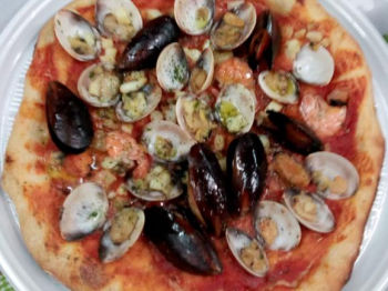 Pizza allo scoglio