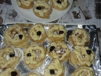 Zeppole fritte