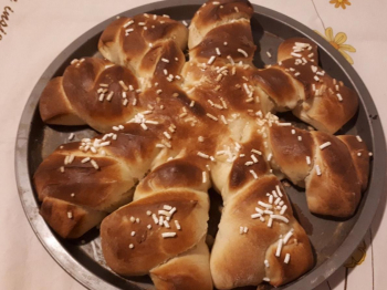 Il sole in brioche
