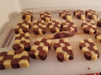 Biscotti bicolore