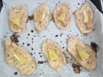 Petti di pollo morbidi al limone