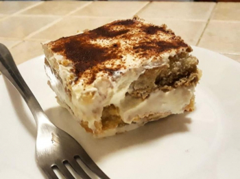 Tiramisù leggero
