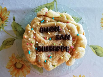 Max Crispedda con Nipitedda di San Giuseppe
