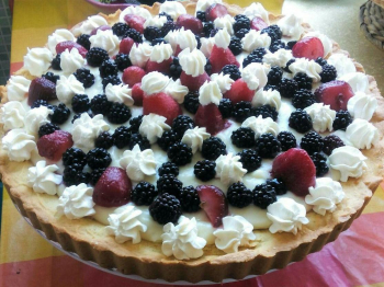 Crostata Crema e More