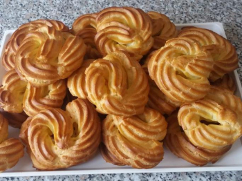 Zeppole al forno