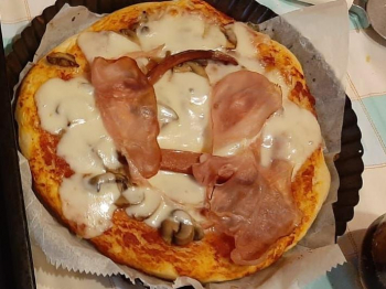 Pizza flesh