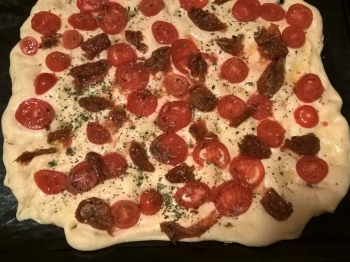 focaccia ricetta facile e veloce di Benedetta Rossi