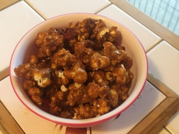 Pop corn caramellati