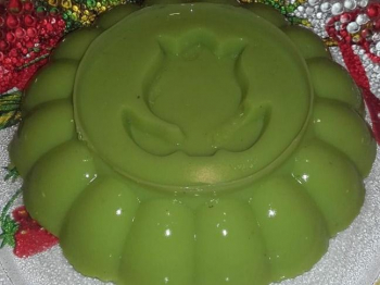 Budino al pistacchio 😋