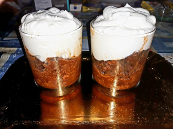Granita al cioccolato
