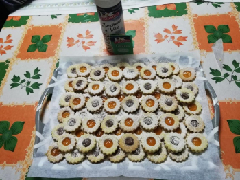 Occhi di Bue Marmellata e Nutella (Bimby)