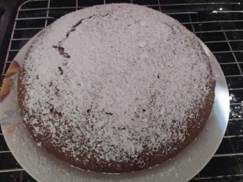 Torta all'arancia