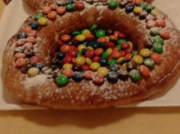 Ciambella integrale travestita