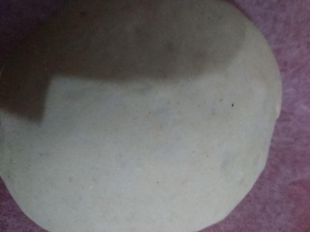 Base pizza con farina Manitoba