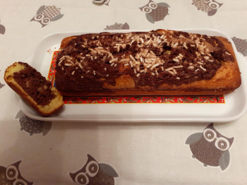 plumcake bicolore
