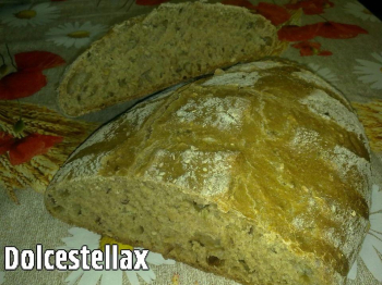 Pane con farina di grano saraceno