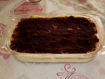 Tiramisu' senza uova