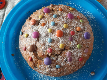 Torta al panettone