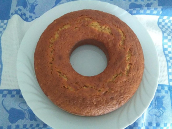 Plumcake (ciambella) integrale allo yogurt con zucchero di canna della dolcina Simpa82