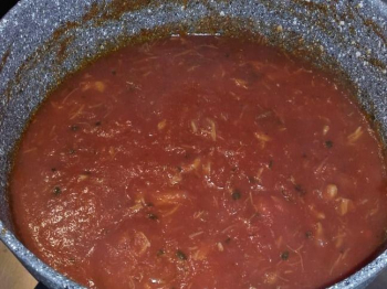 Pomodoro e tonno