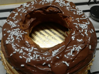 Ciambellone allo yogurt per la colazione