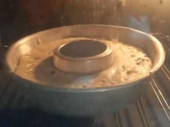 Ciambella mandorle e cacao