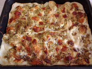 Lasagne al pistacchio