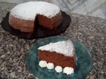 Torta al cacao