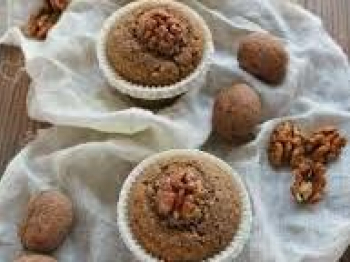 Muffin con le noci