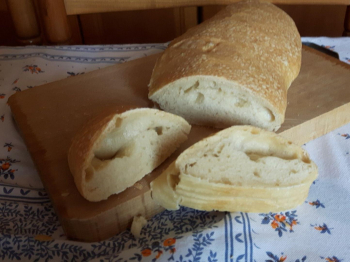 ciabattine all'olio con pasta madre