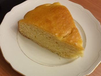 Torta di yogurt e limone