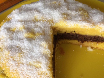 Torta bicolore