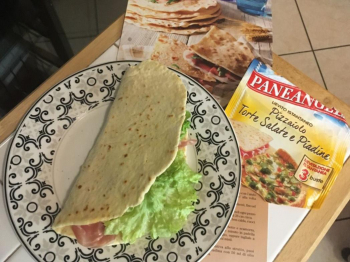 Piadina veloce