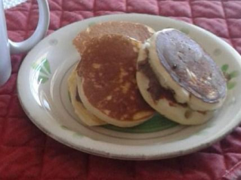Pancake alla nutella