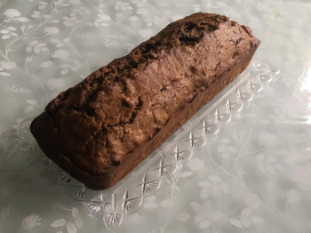 Banana bread semi integrale