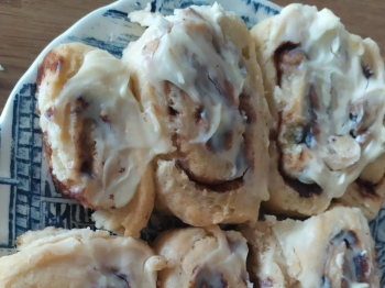 chiocciole di cannella