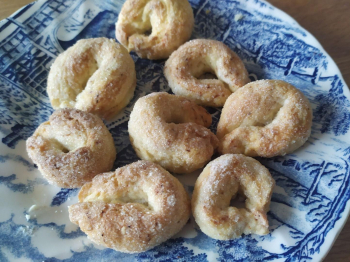 Torcetti alla panna di Paneangeli