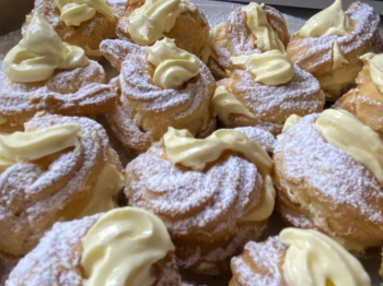 Zeppole di San Giuseppe al forno