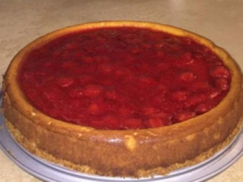 Cheesecake alle fragole