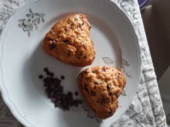 Tortine al mascarpone e gocce di cioccolato