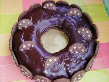 Ciambella pan di stelle