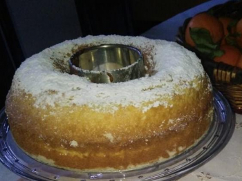 Ciambella vaniglia