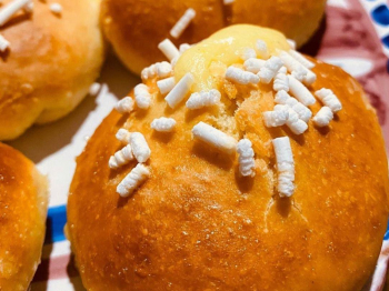 Brioche con la crema