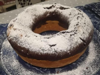 Ciambellone senza uova